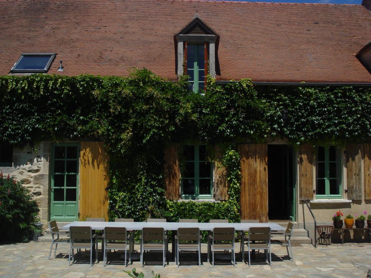 La Maison Du Cerf Urciers Exterior foto